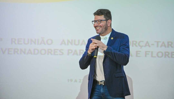 Camelí define reunião da GCF Task Force no Acre como oportunidade para mostrar potencialidades do estado para o mundo