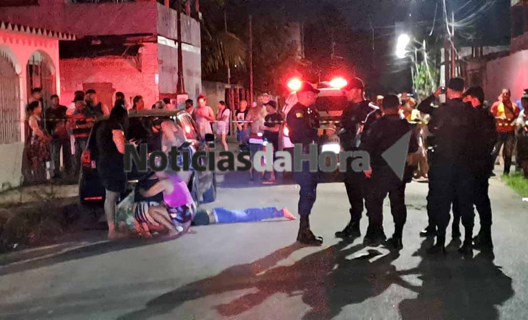 Preso monitorado por tornozeleira eletrônica é morto a tiros no bairro Cidade Nova, Segundo Distrito de Rio Branco