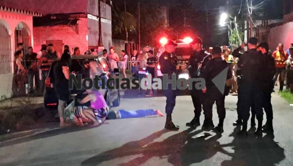 Preso monitorado por tornozeleira eletrônica é morto a tiros no bairro Cidade Nova, Segundo Distrito de Rio Branco