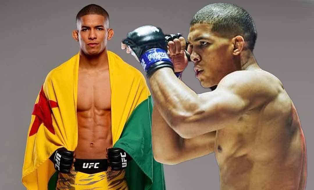 Acreano Matheus Camilo estreia neste sábado, 17, no UFC Vegas 106 contra o americano Gabe Green