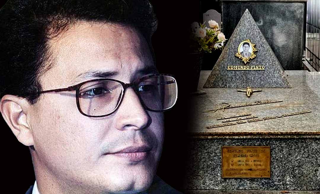 Ao completar 33 anos da morte de Edmundo Pinto, filho do ex-governador desabafa: “Não existe remédio para curar a sua falta”