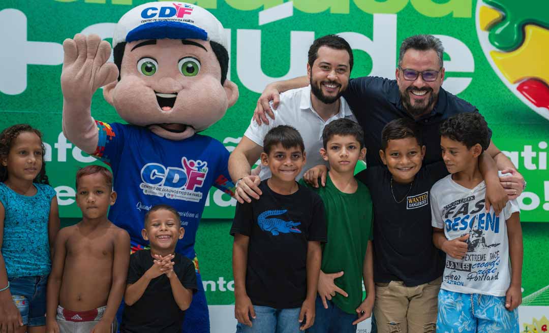 Tarauacá recebe mutirão de saúde para pessoas com TEA custeado com emenda do senador Alan Rick