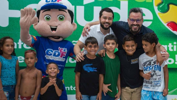 Tarauacá recebe mutirão de saúde para pessoas com TEA custeado com emenda do senador Alan Rick