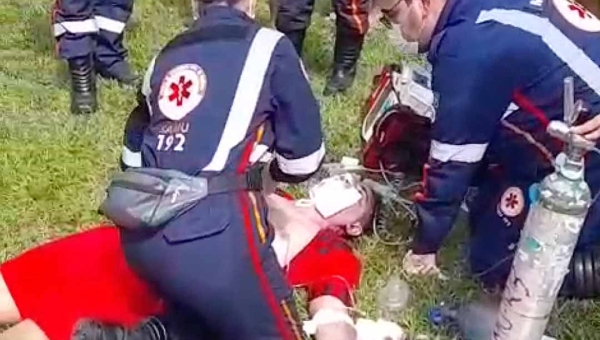 Servidor do Tribunal de Justiça do Acre morre após infarto fulminante durante partida de futebol em Rio Branco