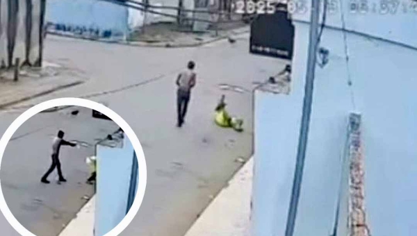 Homem é executado a tiros após discussão em distribuidora no bairro João Eduardo II, Baixada da Sobral