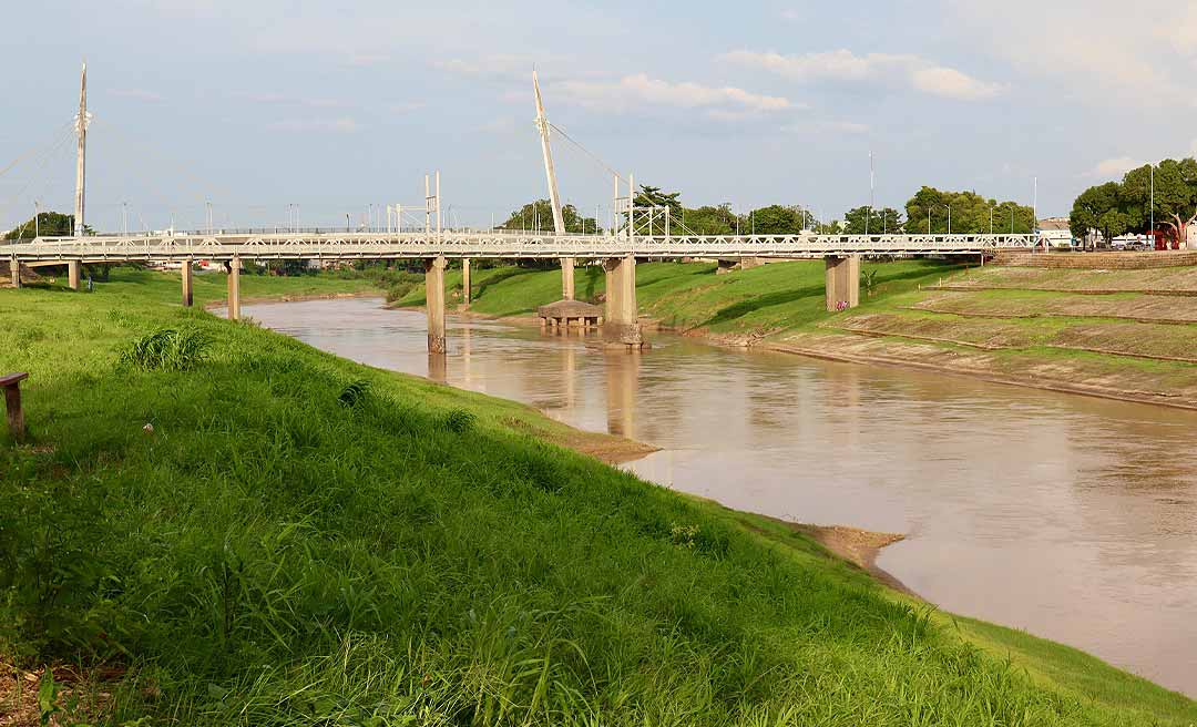 Rio Acre registra menos de 4 metros na Capital na manhã deste domingo
