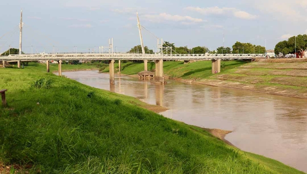 Rio Acre registra menos de 4 metros na Capital na manhã deste domingo