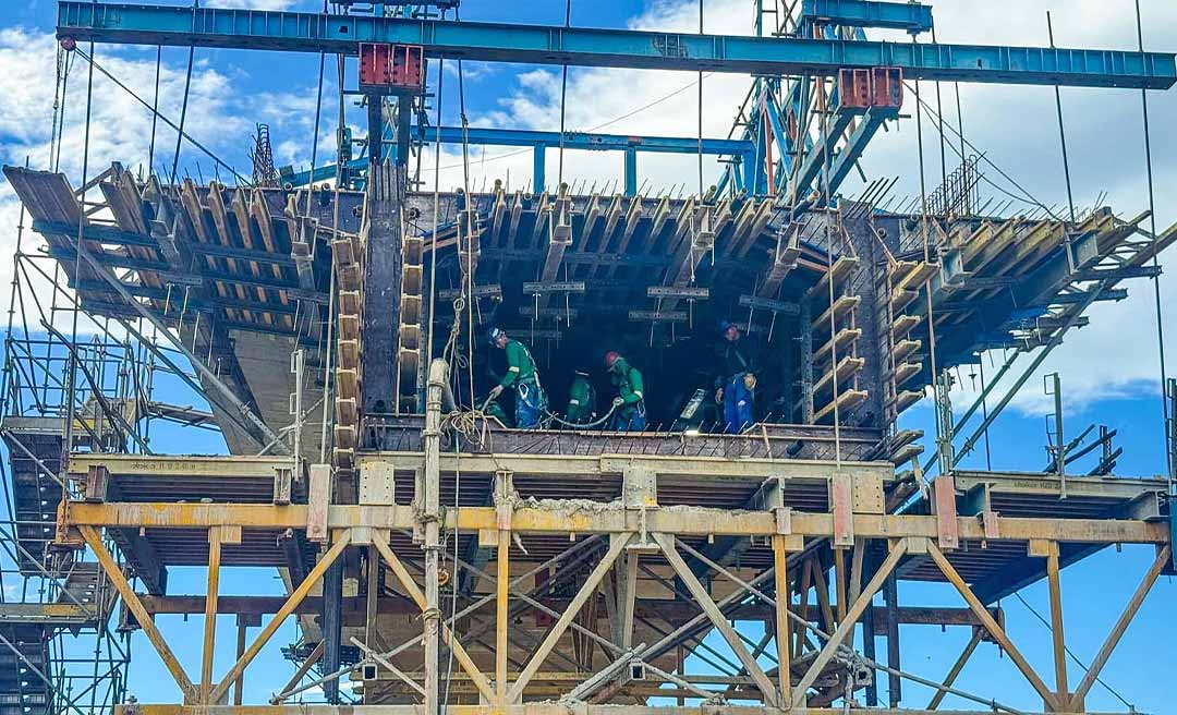 Governo quer entregar Ponte do Sibéria em setembro