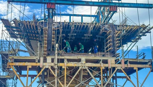 Governo quer entregar Ponte do Sibéria em setembro