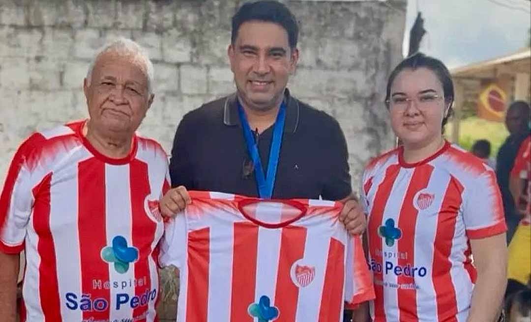 Samir Bestene reforça apoio ao esporte e à comunidade durante agenda na Capital