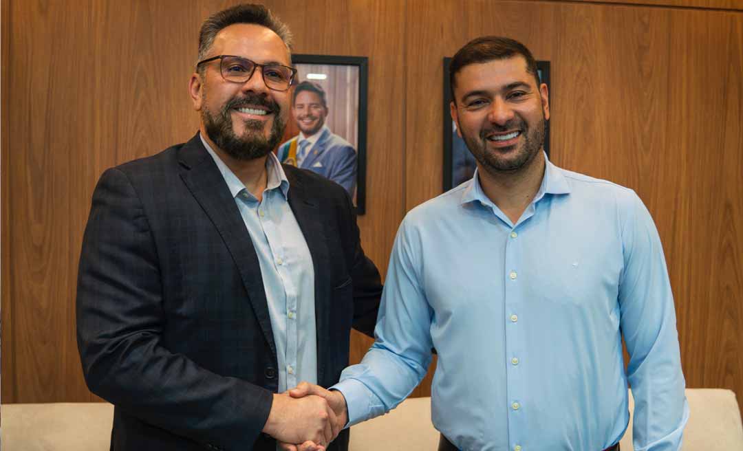 A convite de Nicolau Júnior, senador Alan Rick cumpre agenda na Aleac e reforça urgência na reconstrução da BR-364