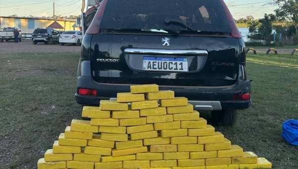 Narcotráfico passa usar Ramal do Caipora que dá acesso à Reserva Chico Mendes para transportar cocaína da Bolívia e Peru