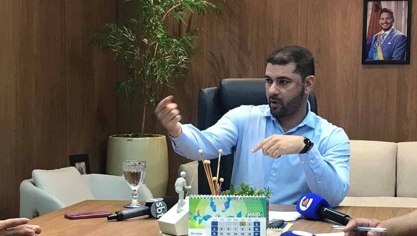 “Praticamente se acabou”, diz Nicolau ao anunciar a 2ª Caravana de fiscalização da BR-364 que acontece em junho