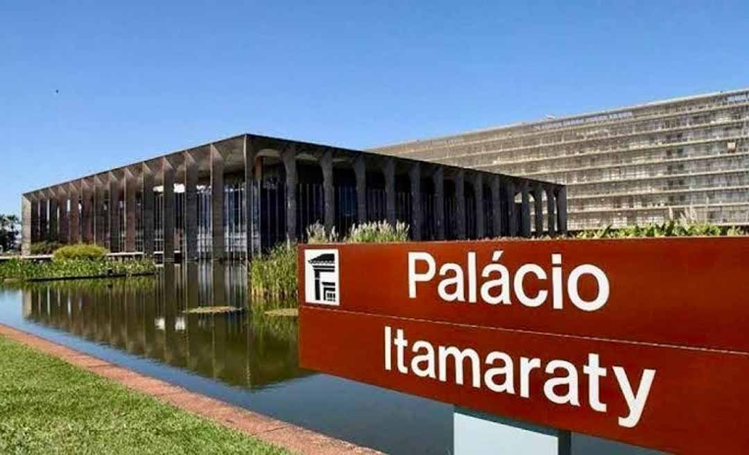 Itamaraty abre concurso para diplomata com salário inicial de R$ 22 mil; inscrições vão até 4 de junho