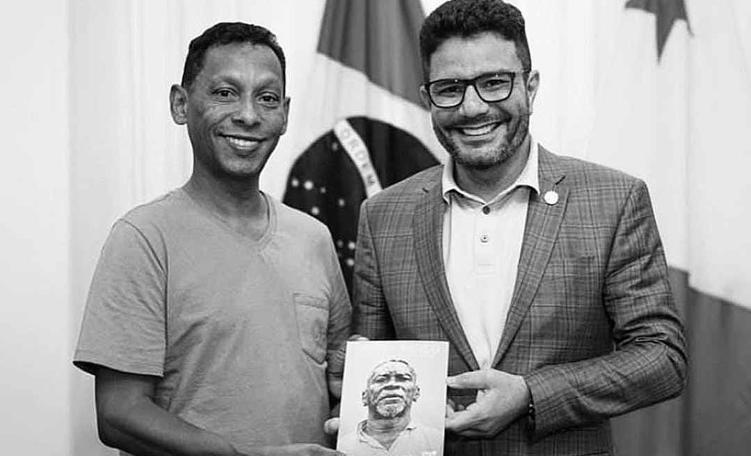 Gladson lamenta morte do jornalista Jairo Carioca: “Deixa um legado de compromisso com a informação”