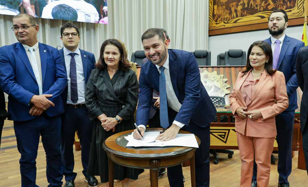 Nicolau Júnior firma cooperação com o Tribunal de Contas visando investir na eficiência administrativa da Casa Legislativa