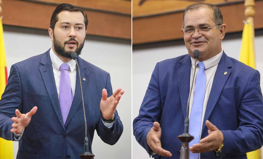 Emerson Jarude e Tanízio Sá demonstram preocupação com o déficit da previdência estadual