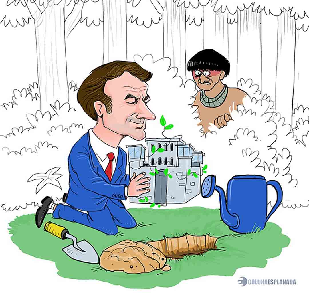 “Presídio” estratégico