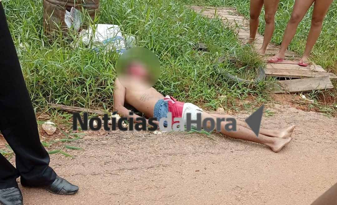 Polícia Civil socorre homem baleado na cabeça após tentativa de homicídio em Epitaciolândia
