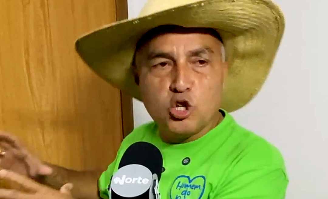 Eber Machado anuncia greve de fome e diz que irá acampar em frente ao novo Centro Pop no Conjunto Castelo Branco