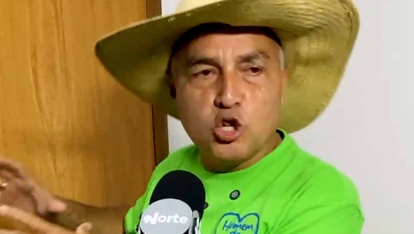 Eber Machado anuncia greve de fome e diz que irá acampar em frente ao novo Centro Pop no Conjunto Castelo Branco