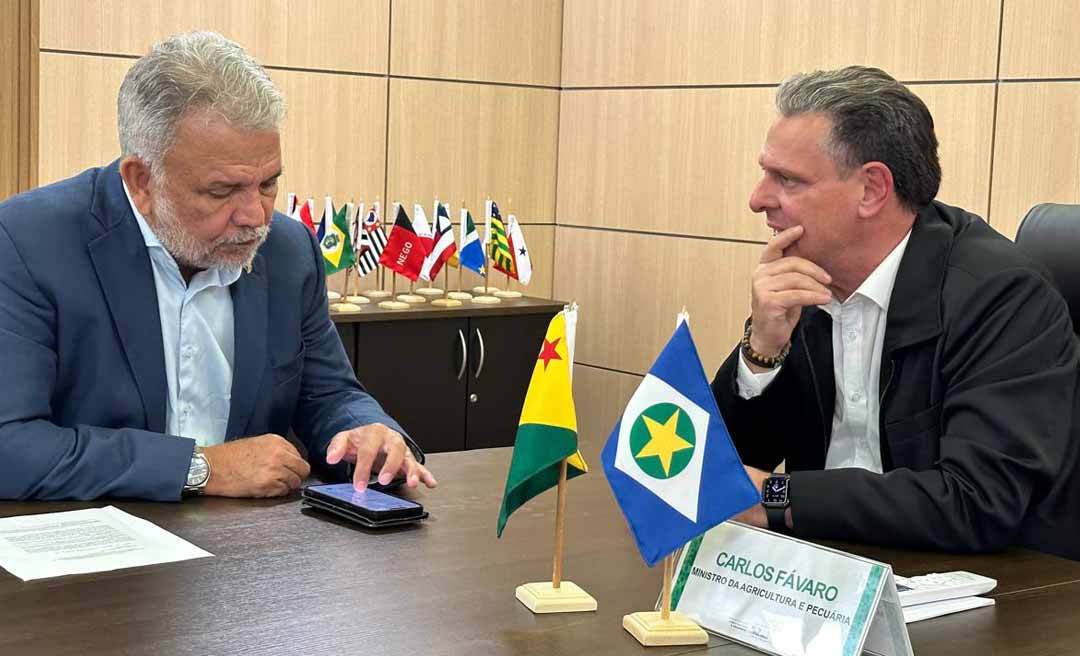 Petecão assegura nomeações estratégicas de novos fiscais agropecuários para o Acre