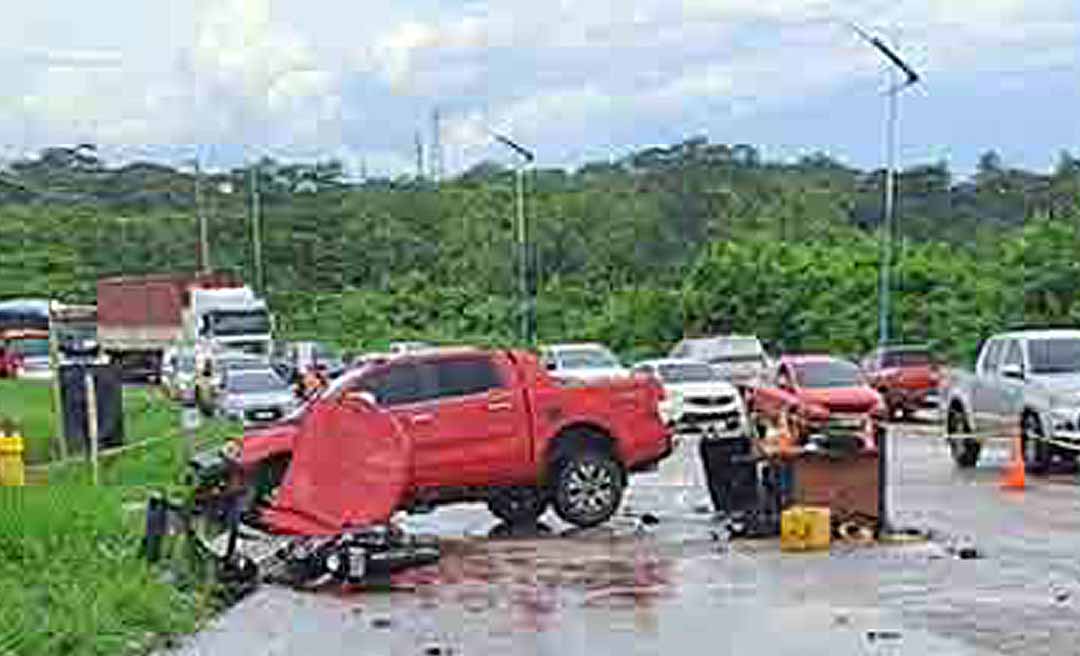Morre a terceira vítima atingida por caminhonete dirigida por Talysson Duarte em abril na Via Verde