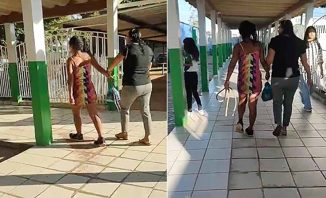 Mãe de aluno invade escola na região da Baixada da Sobral e causa tensão entre estudantes e funcionários