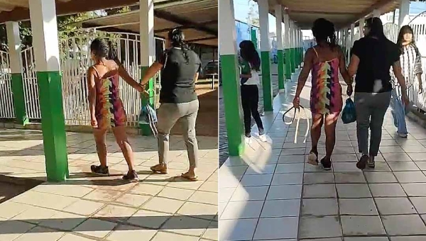 Mãe de aluno invade escola na região da Baixada da Sobral e causa tensão entre estudantes e funcionários