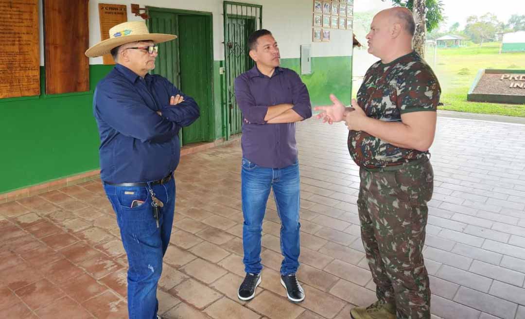 Prefeito Jerry Correia articula assumir gestão do aeroporto de Assis Brasil