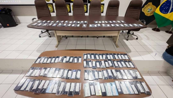 Polícia Civil do Acre realiza intimações via WhatsApp para devolução de celulares recuperados na “Operação Mobile”