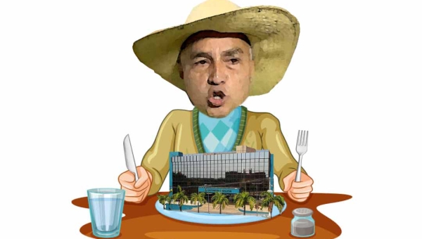 Greve de fome pelo povo ou por um assento na Assembleia em 2026?