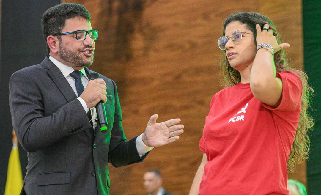 Gladson Camelí diz que evento do GCF é aberto e que atos praticados por integrantes do PCBR têm fins políticos