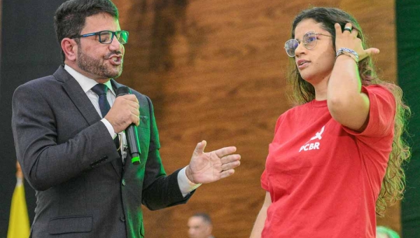 Gladson Camelí diz que evento do GCF é aberto e que atos praticados por integrantes do PCBR têm fins políticos