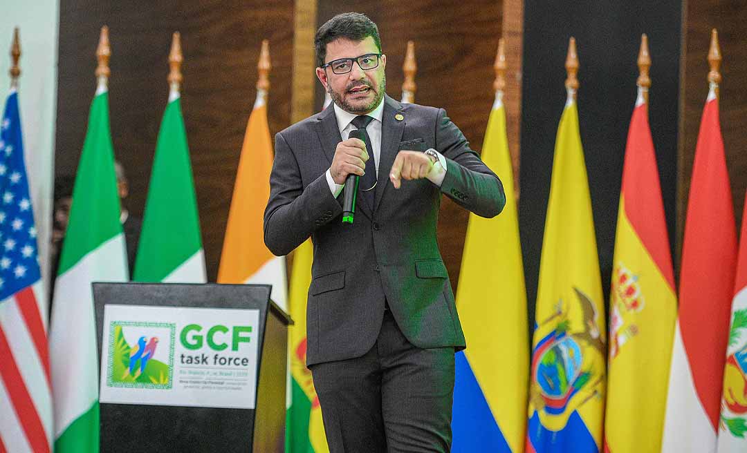 No último dia do GCF, Gladson conclama às nações ricas a financiarem projetos de impactos socioambientais