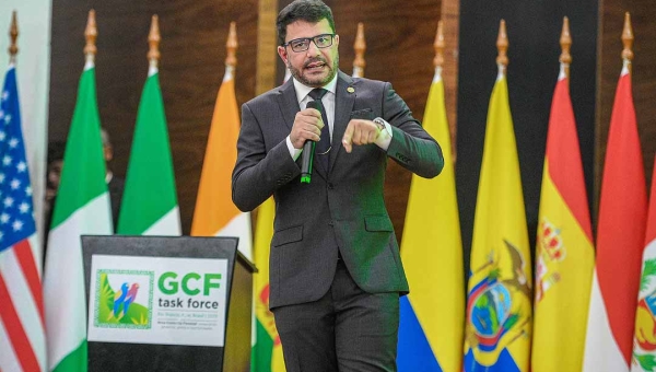 No último dia do GCF, Gladson conclama às nações ricas a financiarem projetos de impactos socioambientais