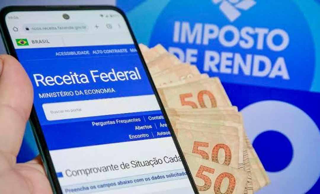 Mais de 25 mil contribuintes do Acre recebem restituição do Imposto de Renda no primeiro lote de 2025