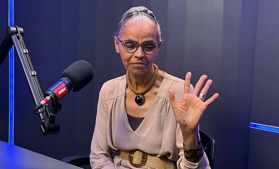 Diferente de Jorge Viana, Marina Silva lembra que não se aposentou como senadora