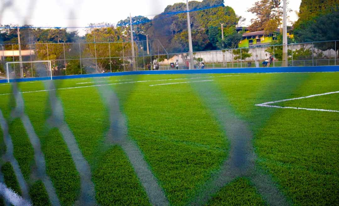 Inauguração de quadra no João Eduardo II depende de entrega formal pela construtora, diz Prefeitura de Rio Branco