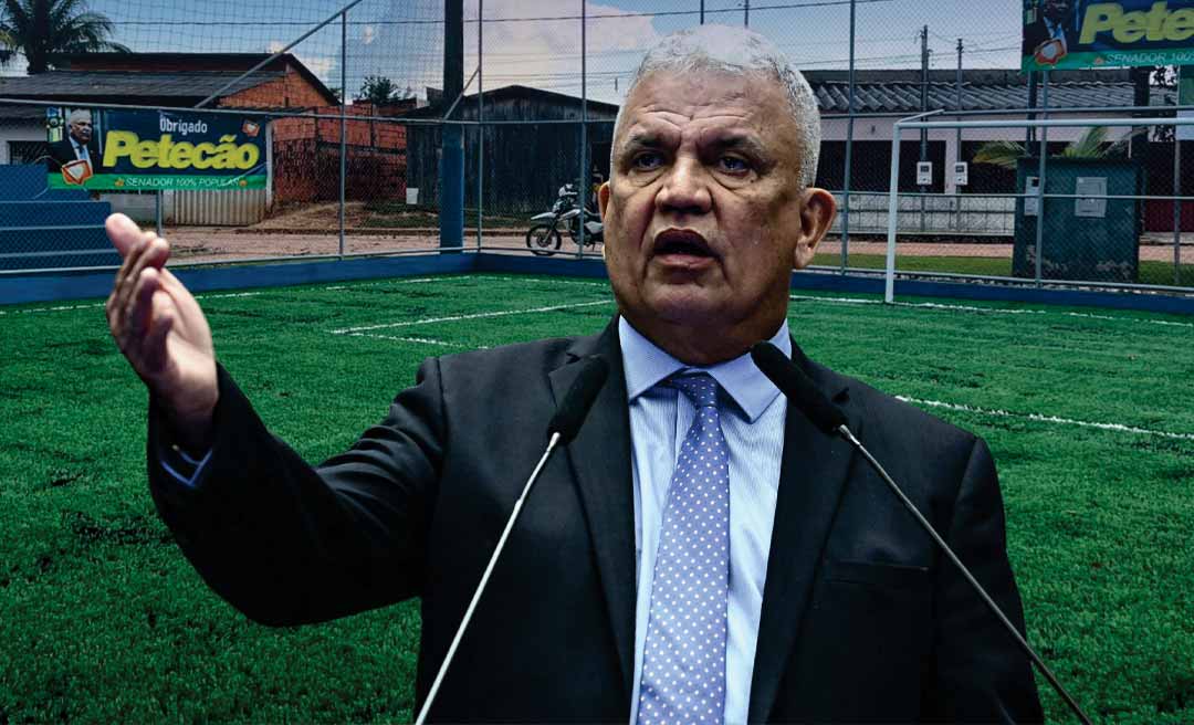 Bocalom cancela inauguração de quadra viabilizada por Petecão e revolta o senador: "Isso é uma falta de respeito"