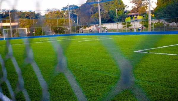 Inauguração de quadra no João Eduardo II depende de entrega formal pela construtora, diz Prefeitura de Rio Branco