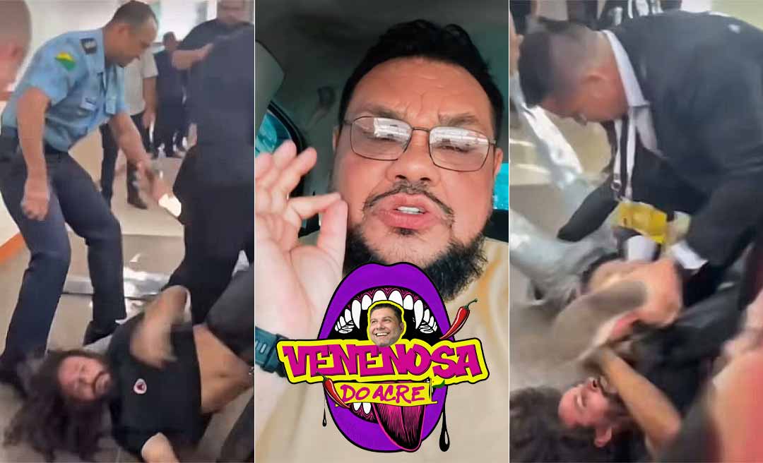 Especialista em segurança, Tadeu Moreira analisa invasão de manifestantes durante discurso de Gladson Cameli em evento internacional no Acre