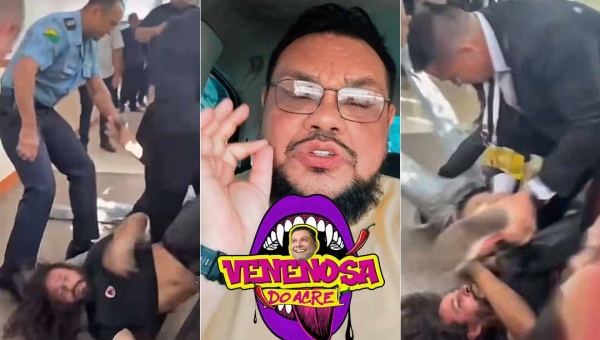 Especialista em segurança, Tadeu Moreira analisa invasão de manifestantes durante discurso de Gladson Cameli em evento internacional no Acre