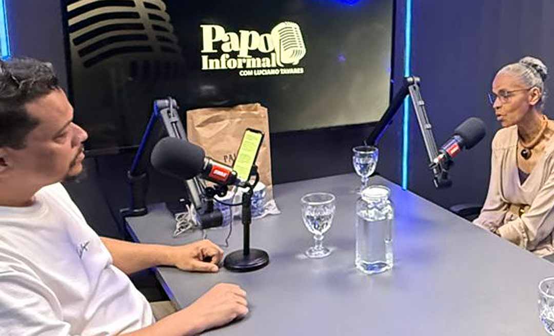 Deputada por SP, Marina comenta relação com o Acre: “as minhas raízes continuam fincadas aqui”