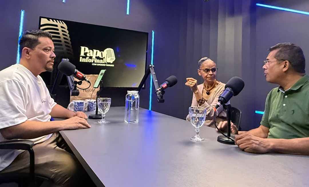 Ministra Marina Silva diz que política e fé não devem se “instrumentalizar”