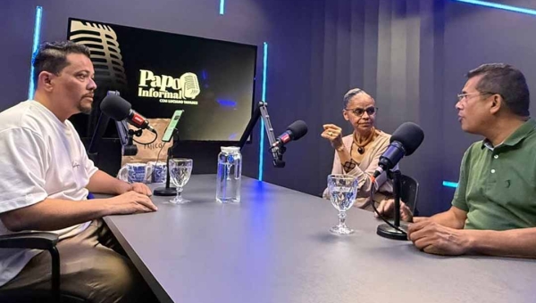 Ministra Marina Silva diz que política e fé não devem se “instrumentalizar”