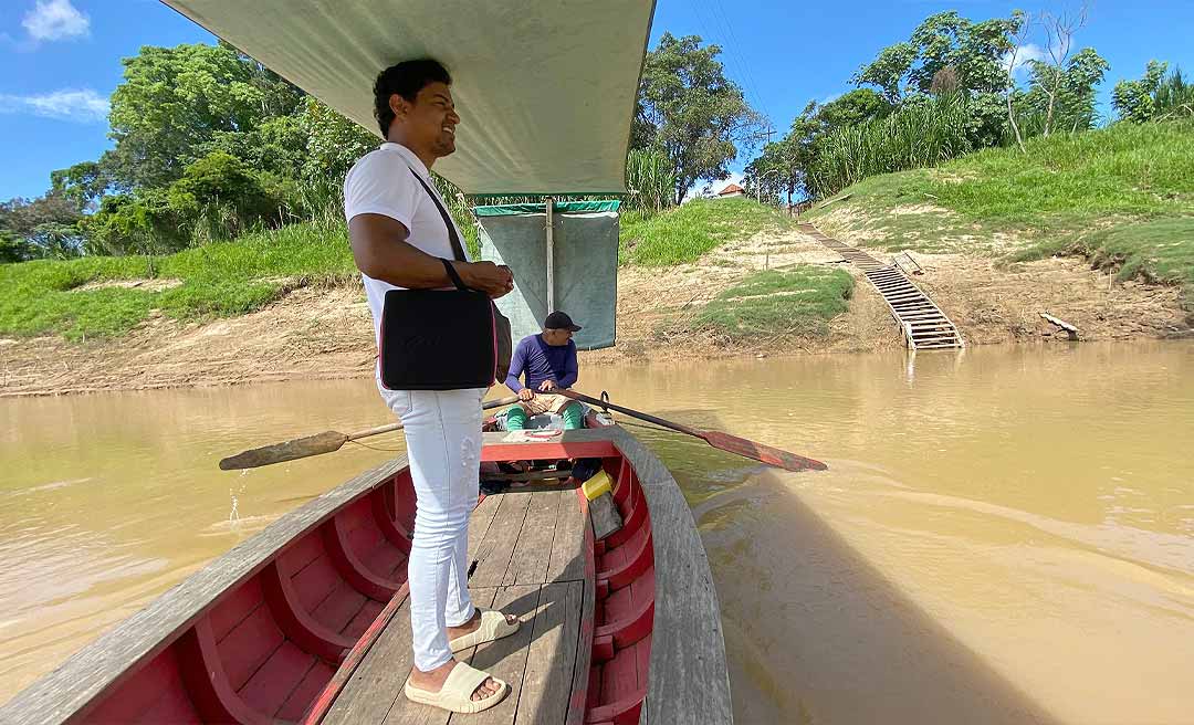 Catraieiros do Porto do Quinze: Travessia na curva do “Rabo da Besta” resiste ao tempo; um elo entre o passado e o presente
