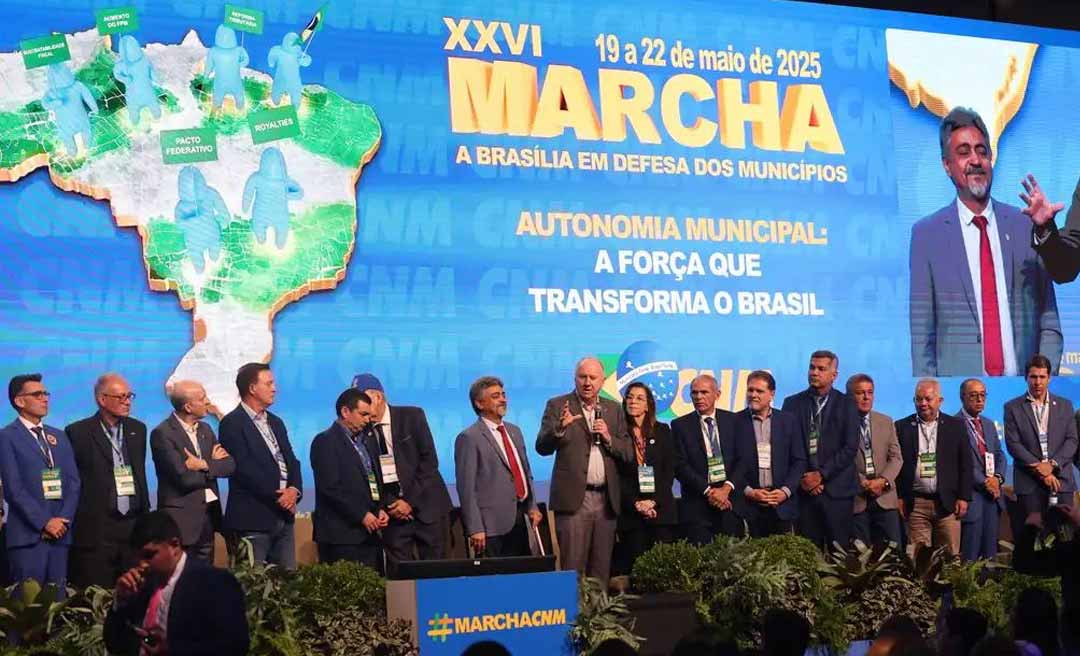 Prefeitos encerram Marcha a Brasília com apelo por PEC que visa reequilibrar finanças municipais