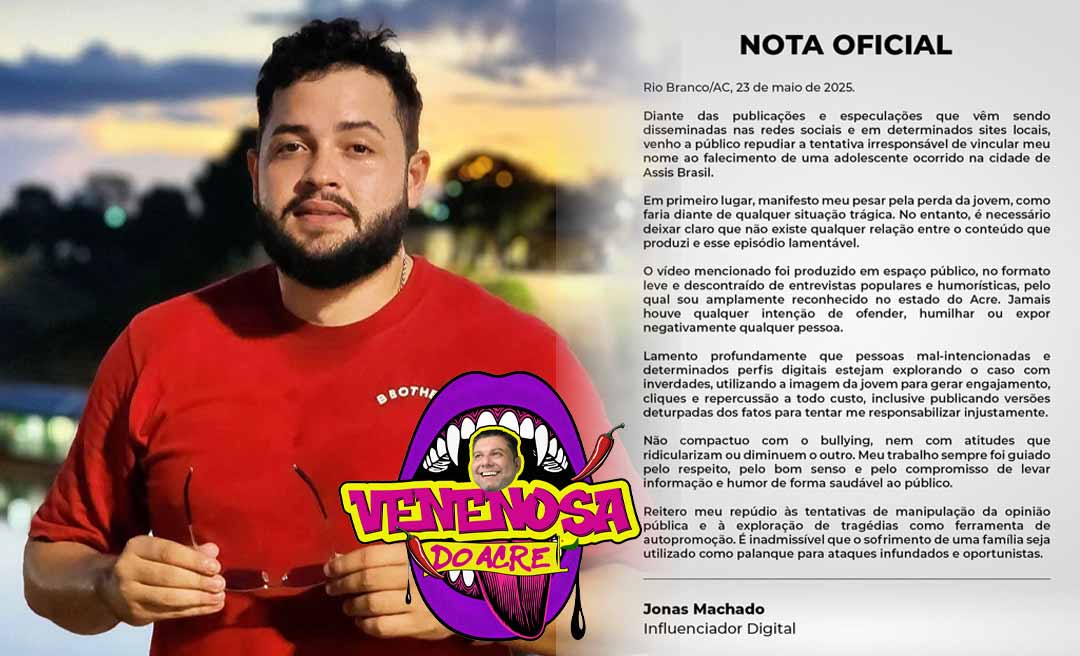 “Humor saudável, segundo ele” — Jonas Machado se defende com nota, mas internautas não compram a piada