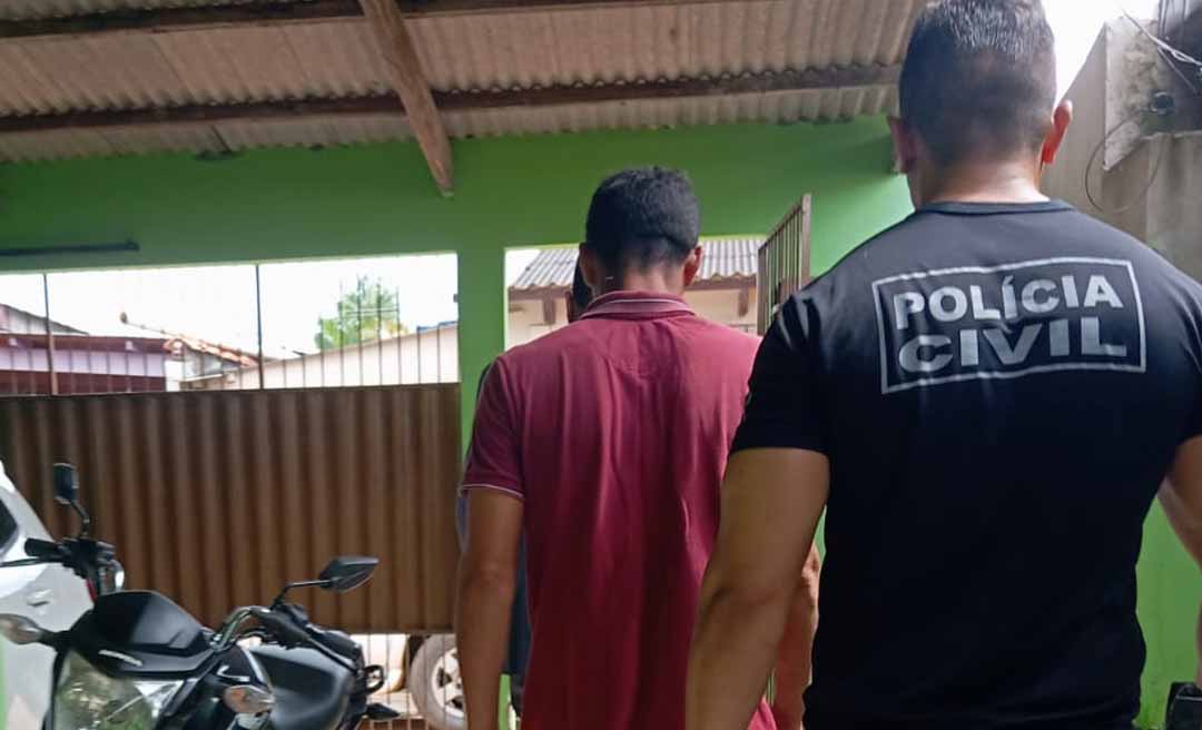 Polícia prende homem acusado de estuprar a própria filha em Sena Madureira durante Operação Caminhos Seguros